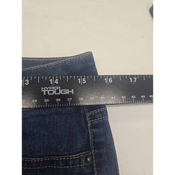 Maurices Skinny Leg Jeans Size M-Reg Dark Wash Low Rise Stretch‎ Cotton Blend - Picture 5 of 8